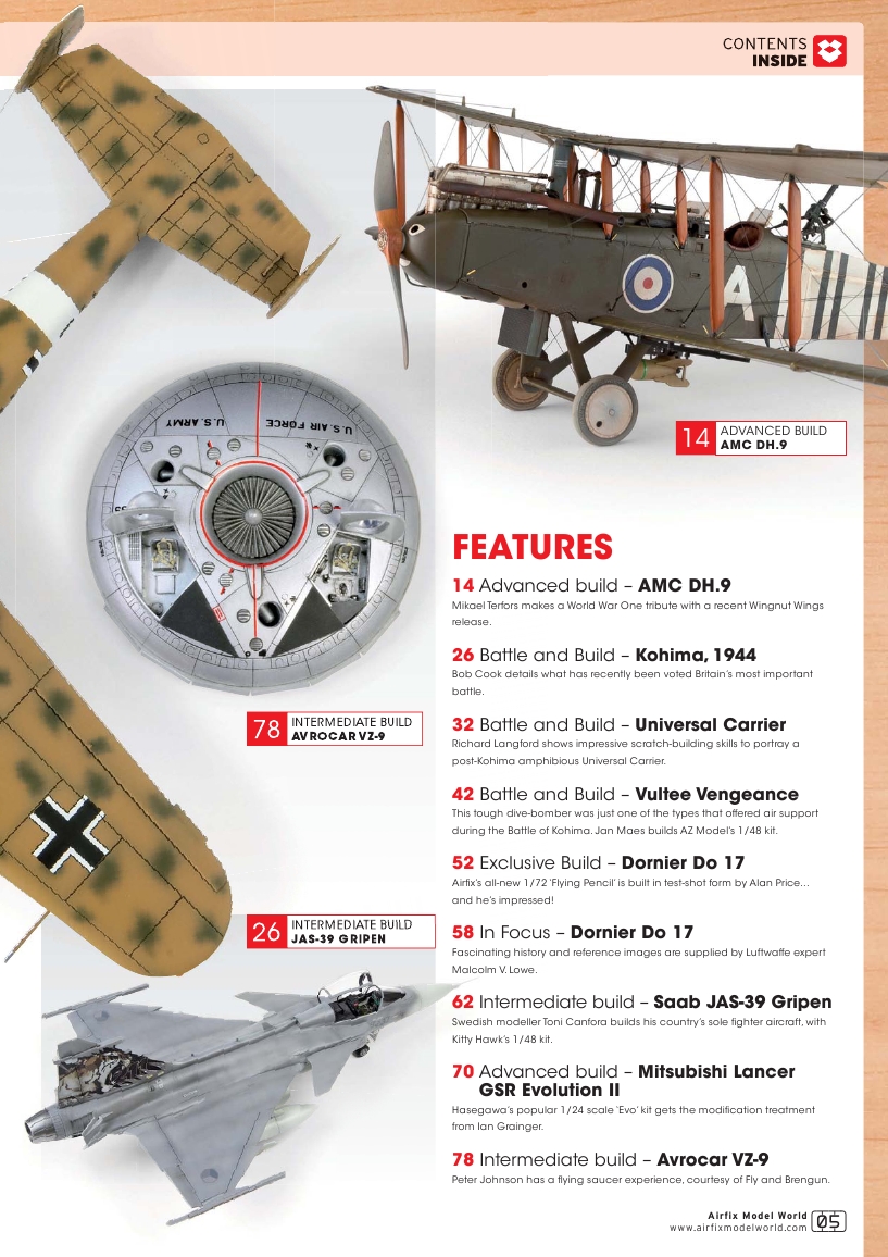 Airfix Model World 48 2014-11